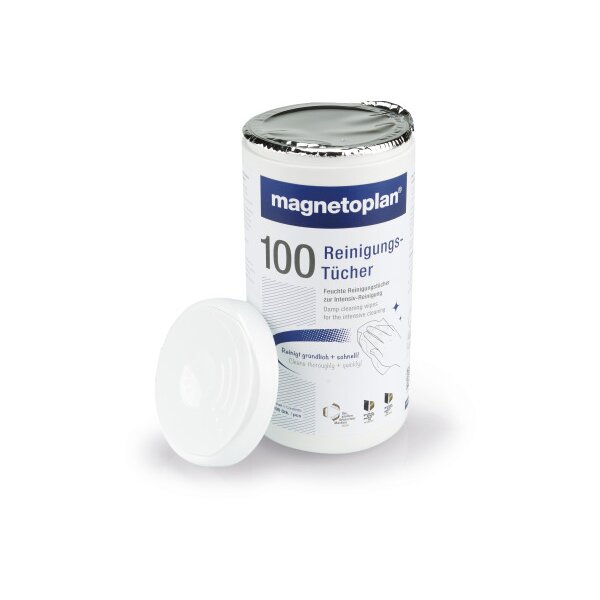 MAGNETOPLAN Reinigungstücher 12310 Spender 100 Stück