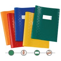 HERMA Protège-cahier Bast, format A4, en PP, set...