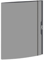 RNK Verlag Carton à dessin Friendly Grey, A4, gris