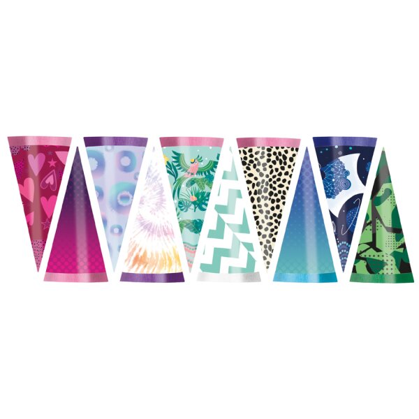 herlitz Schultüte, rund, 150 mm, Motive sortiert