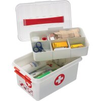 helit Boîte de rangement q-line - Premiers secours