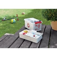 helit Boîte de rangement q-line - Premiers secours