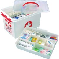helit Boîte de rangement q-line - Premiers secours