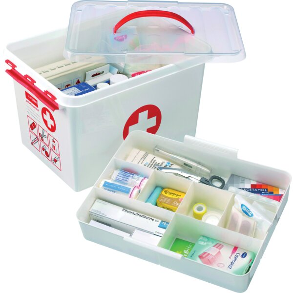 helit Boîte de rangement the q-line - Premiers secours