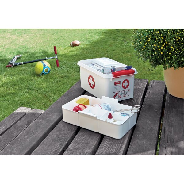 helit Boîte de rangement the q-line - Premiers secours