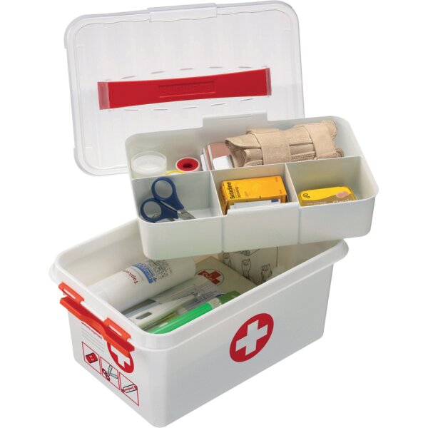 helit Boîte de rangement the q-line - Premiers secours