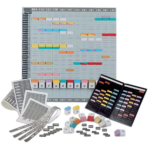 nobo Planning annuel Professionel français (L)660 x (H)645mm