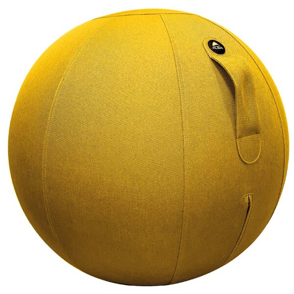 ALBA Sitzball "MHBALL", schwarz