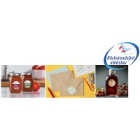 AVERY Zweckform Kennzeichnungs-Etiketten, Durchmesser: 10 mm