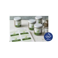 AVERY Zweckform Etiquette didentification, 35 x 35mm, blanc