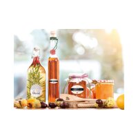 AVERY Zweckform Kennzeichnungs-Etiketten, oval, 40 x 20 mm