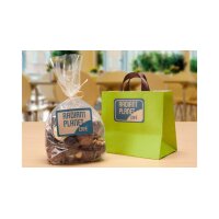 AVERY Zweckform Naturbraune Etiketten, 210 x 297 mm