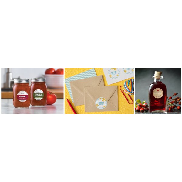 AVERY Zweckform Etiquette didentification, diamètre: 20 mm