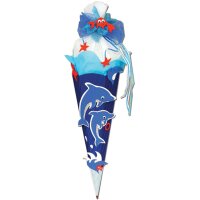 ROTH Schultüten-Bastelset "Butterfly", 680 mm