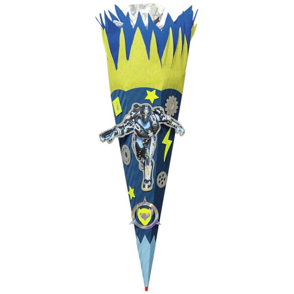 ROTH Schultüten-Bastelset "Roboter", 680 mm