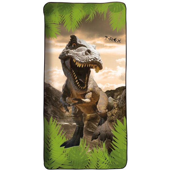 ROTH Serviette de bain pour enfants Tyrannosaure