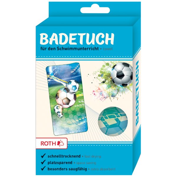 ROTH Serviette de bain pour enfants Tyrannosaure