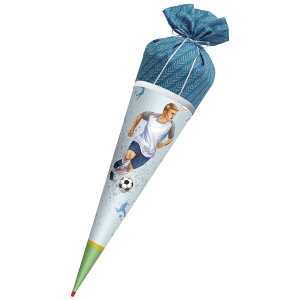 ROTH Motiv-Schultüte Lieblingsstück "Traumtor", 700 mm, rund