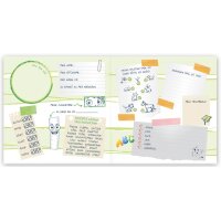 ROTH Freundebuch Meerjungfrau, 165 x 165 mm, 64 Seiten