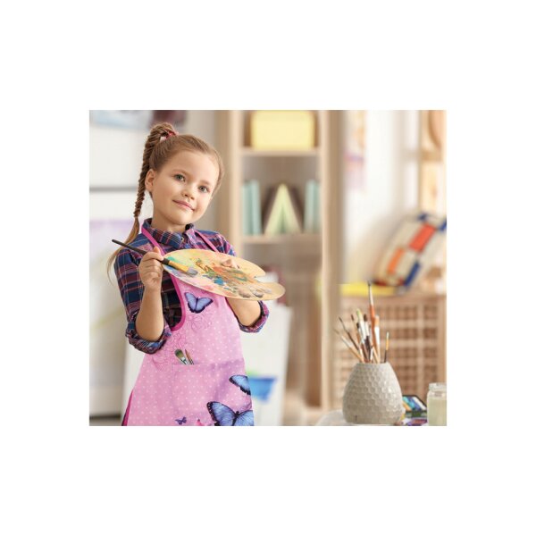 ROTH Tablier de peinture Papillon, poche frontale
