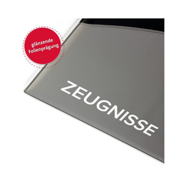 ROTH Zeugnismappe Duo, DIN A4, pink