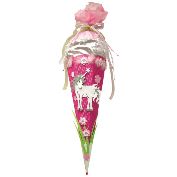 ROTH Schultüten-Bastelset "Einhornportrait", 680 mm