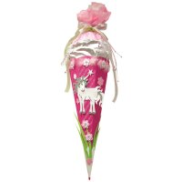 ROTH Schultüten-Bastelset "Meerjungfrau", 680 mm