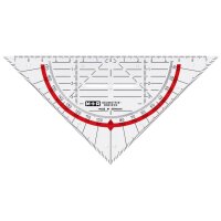 M+R Equerre géométrique, verre acrylique,...