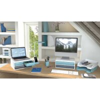 CEP Module de classement Riviera, 4 tiroirs, blanc / bleu