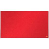 nobo Tableau daffichage Impression Pro Widescreen, rouge