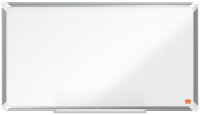 nobo Tableau blanc mural Premium Plus Emaille Widescreen,55