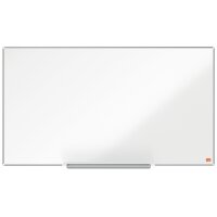 nobo Tableau blanc mural Impression Pro Stahl Widescreen,70