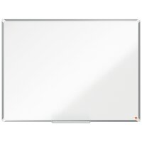 nobo Tableau blanc mural Premium Plus acier, (L)600 x