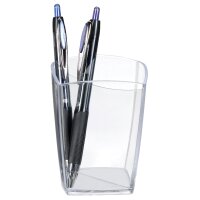 CEP Pot à crayon CepPro, 2 compartiments, gris