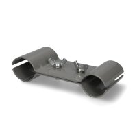 cartrend Caravan-Deichselhalterung, aus Stahl, grau