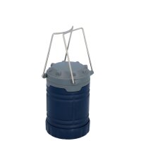 cartrend Campingleuchte COB, 120 Lumen, ausziehbar