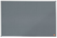 nobo Tableau daffichage Essence, (L)1200 x (H)1200 mm, gris