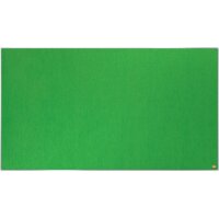 NOBO Tableau Feutre Impression Pro 1915426 vert, 69x122cm