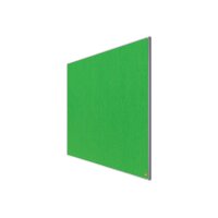 NOBO Tableau Feutre Impression Pro 1915426 vert, 69x122cm