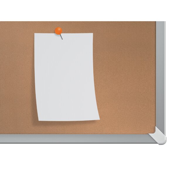 nobo Korktafel Impression Pro, (B)1.800 x (H)900 mm
