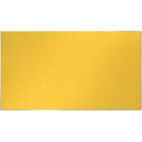NOBO Tableau Feutre Impression Pro 1915432 jaune, 87x155cm