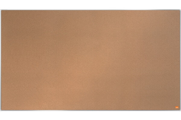 NOBO Tableau liège Impression Pro 1915416 brun naturel, 69x122cm