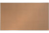 NOBO Tableau liège Impression Pro 1915416 brun naturel, 69x122cm