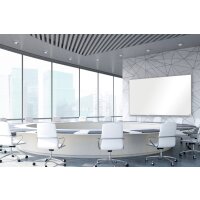 nobo Tableau blanc mural Impression Pro Steel, (L)2.400 x