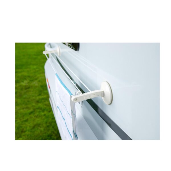 cartrend Caravan-W&auml;schetrockner, aus Kunststoff, weiss