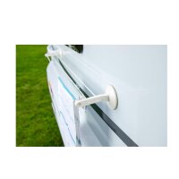 cartrend Caravan-Wäschetrockner, aus Kunststoff, weiss