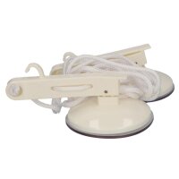 cartrend Caravan-Wäschetrockner, aus Kunststoff, weiss