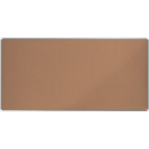 NOBO Korktafel Premium Plus 1915185 naturbraun, 100x200cm