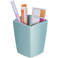 CEP Stifteköcher Riviera, 2 Fächer, minze