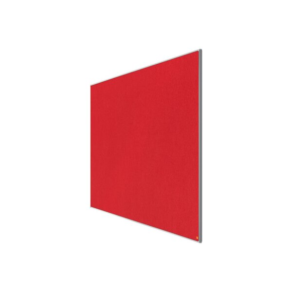 NOBO Tableau Feutre Impression Pro 1915422 rouge, 87x155cm